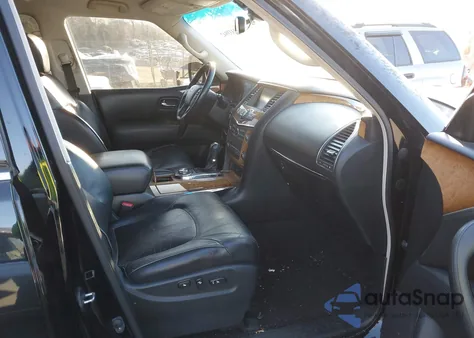 2013 Infiniti Qx56 z USA, uszkodzony, nr VIN JN8AZ2NE7D9060728